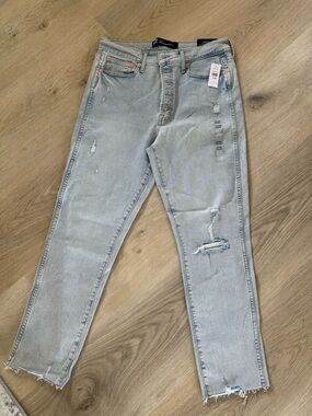 GAP Light Wash High Rise Vintage Slim Jeans